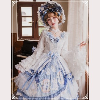 Vivienne Lolita Dress OP 3 items Set by YingLuoFu (SF31)